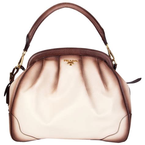 prada cream bag